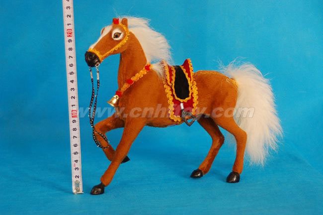 皮毛玩(wán)具馬：MA148義烏楚傑工藝品有限公司
