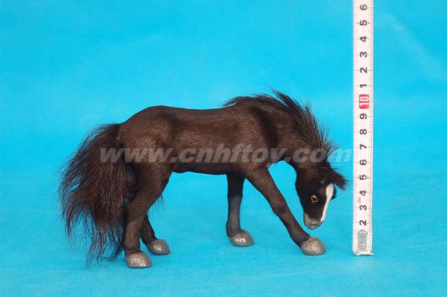 皮毛玩(wán)具馬：MA149義烏楚傑工藝品有限公司