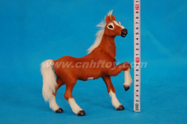 皮毛玩(wán)具馬：MA154義烏楚傑工藝品有限公司