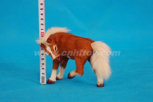 皮毛玩(wán)具馬：MA156義烏楚傑工藝品有限公司