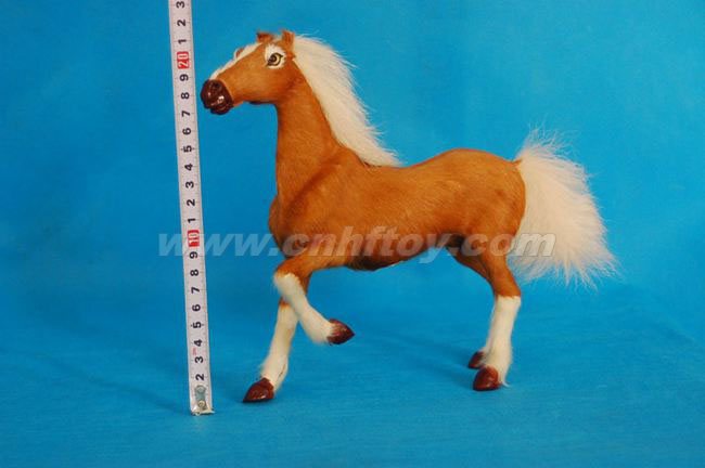 皮毛玩(wán)具馬：MA160義烏楚傑工藝品有限公司