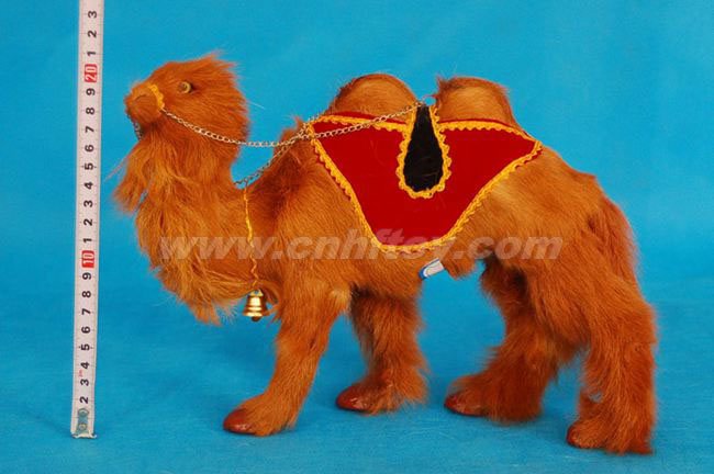 皮毛玩(wán)具駱駝：LT127義烏楚傑工藝品有限公司