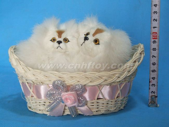 皮毛玩(wán)具狗：fthx035義烏楚傑工藝品有限公司