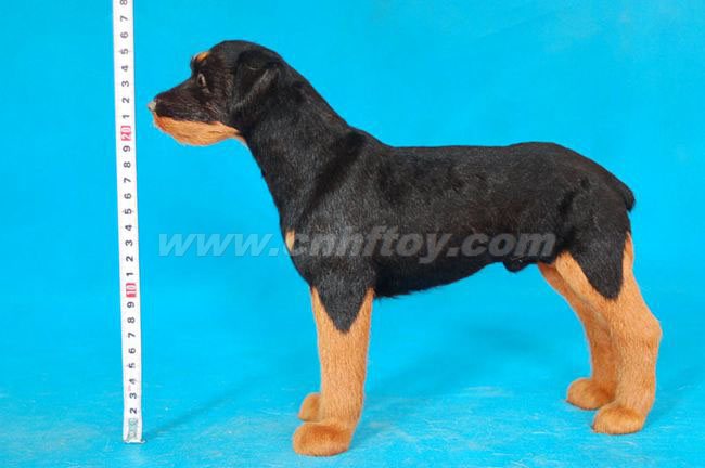 皮毛玩(wán)具狗：fthx014義烏楚傑工藝品有限公司