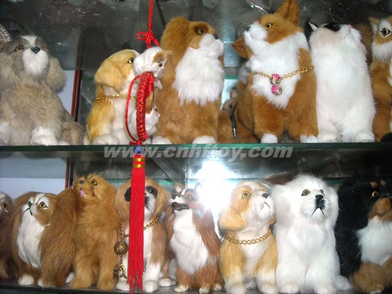 展廳一(yī)角：10義烏楚傑工藝品有限公司