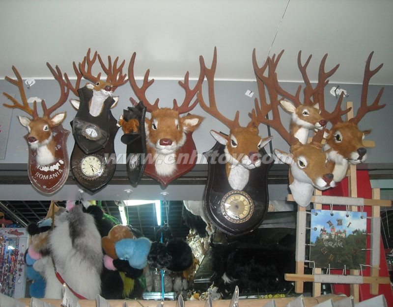 展廳一(yī)角：12義烏楚傑工藝品有限公司