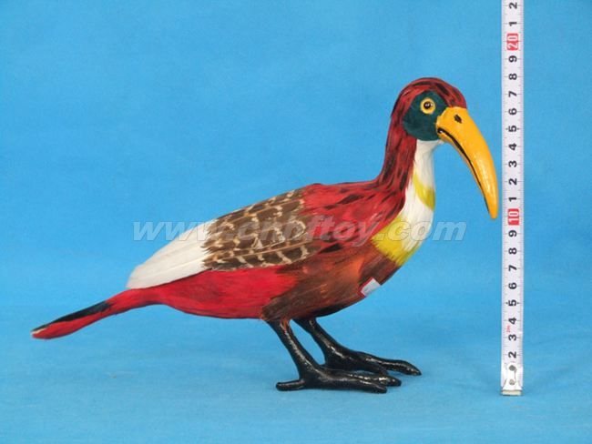 皮毛玩(wán)具鳥：NI024義烏楚傑工藝品有限公司