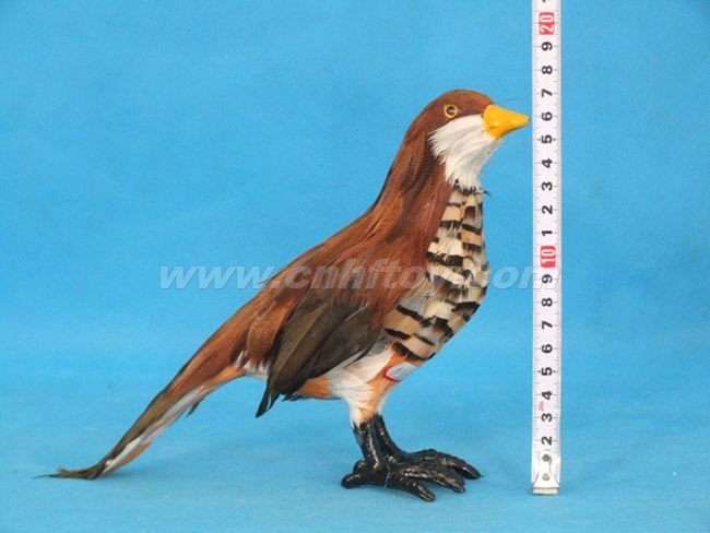 皮毛玩(wán)具鳥：NI022義烏楚傑工藝品有限公司