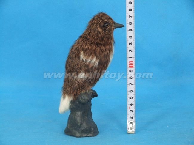 皮毛玩(wán)具鳥：NI029義烏楚傑工藝品有限公司