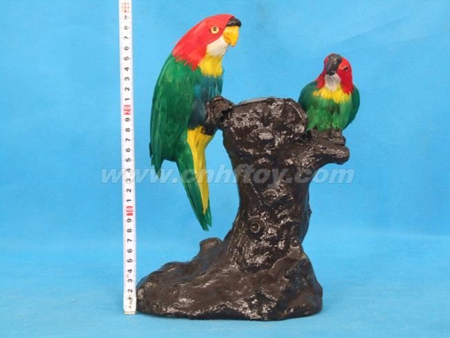 皮毛玩(wán)具鳥：NI033義烏楚傑工藝品有限公司