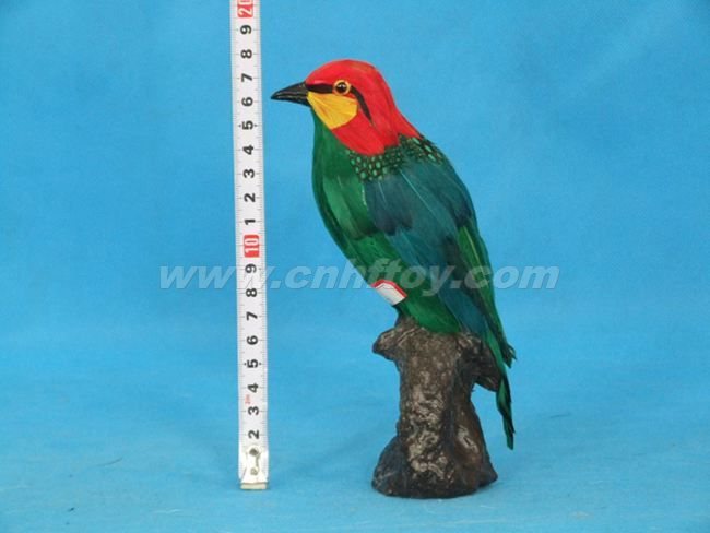 皮毛玩(wán)具鳥：NI034義烏楚傑工藝品有限公司