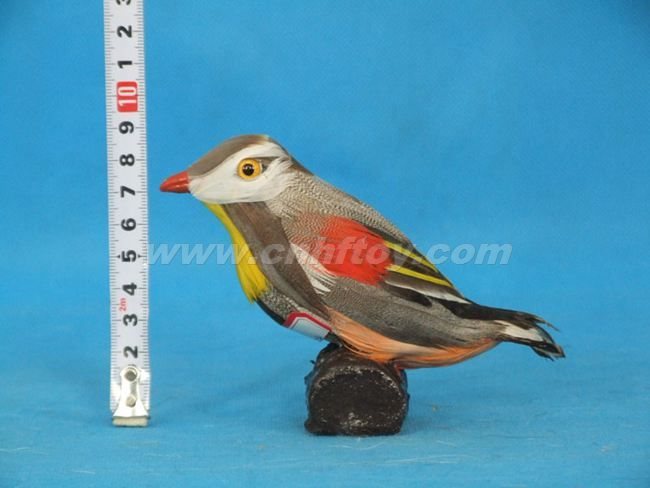 皮毛玩(wán)具鳥：NI039義烏楚傑工藝品有限公司