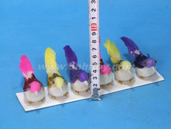 皮毛玩(wán)具鳥：NI053義烏楚傑工藝品有限公司