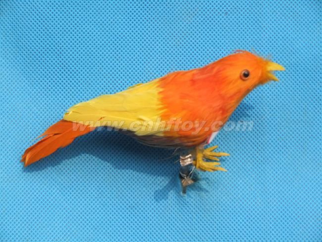 皮毛玩(wán)具鳥：NI064義烏楚傑工藝品有限公司