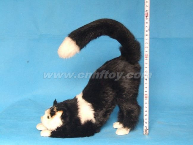 皮毛玩(wán)具貓：M825義烏楚傑工藝品有限公司