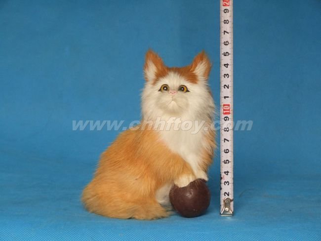 皮毛玩(wán)具貓：M826義烏楚傑工藝品有限公司