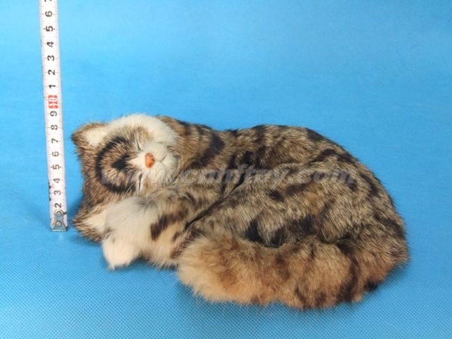 皮毛玩(wán)具貓：M843義烏楚傑工藝品有限公司