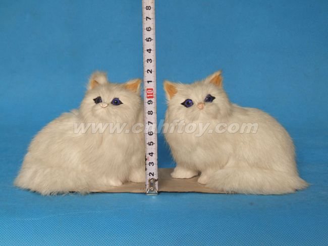 皮毛玩(wán)具貓：M848義烏楚傑工藝品有限公司