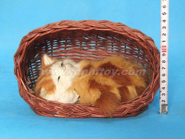 皮毛玩(wán)具貓：M860義烏楚傑工藝品有限公司