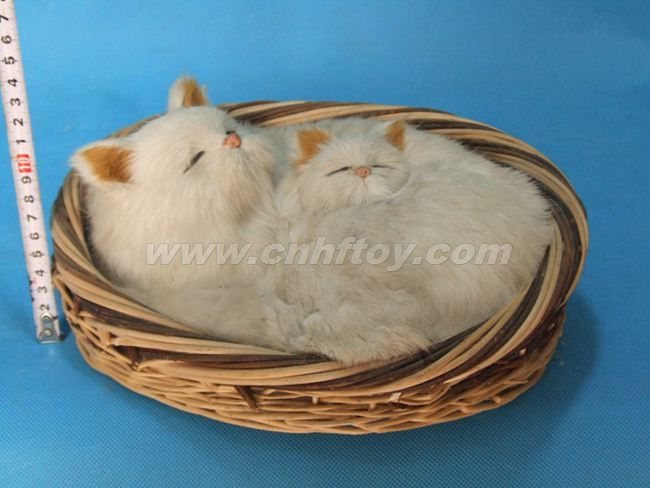 皮毛玩(wán)具貓：M863義烏楚傑工藝品有限公司