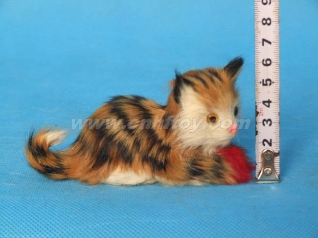 皮毛玩(wán)具貓：M865義烏楚傑工藝品有限公司