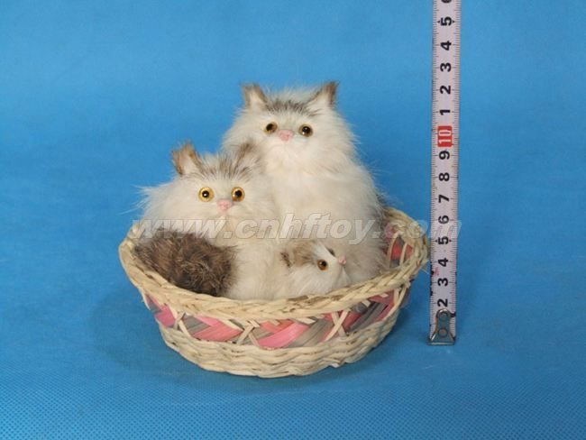 皮毛玩(wán)具貓：M869義烏楚傑工藝品有限公司