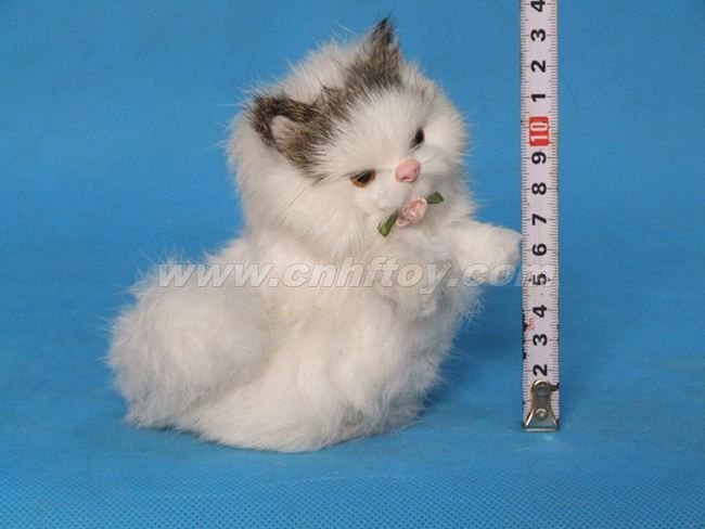 皮毛玩(wán)具貓：M871義烏楚傑工藝品有限公司