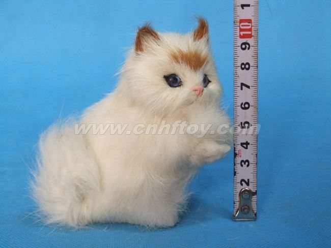 皮毛玩(wán)具貓：M873義烏楚傑工藝品有限公司