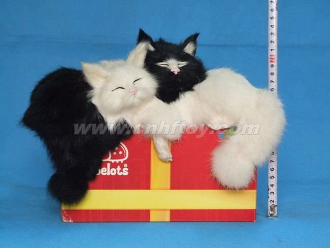 皮毛玩(wán)具貓：M880義烏楚傑工藝品有限公司