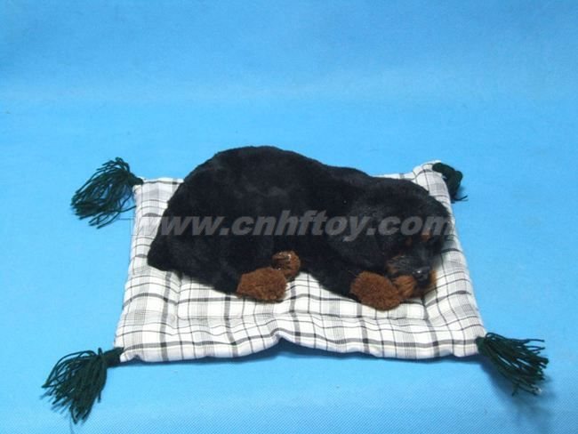 皮毛玩(wán)具呼吸狗.貓：HXG077義烏楚傑工藝品有限公司