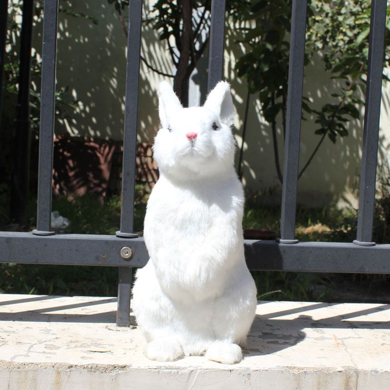 産品中心：仿真兔子(zǐ)公仔創意工(gōng)藝品櫥窗(chuāng)擺件(jiàn)義烏楚傑工藝品有限公司