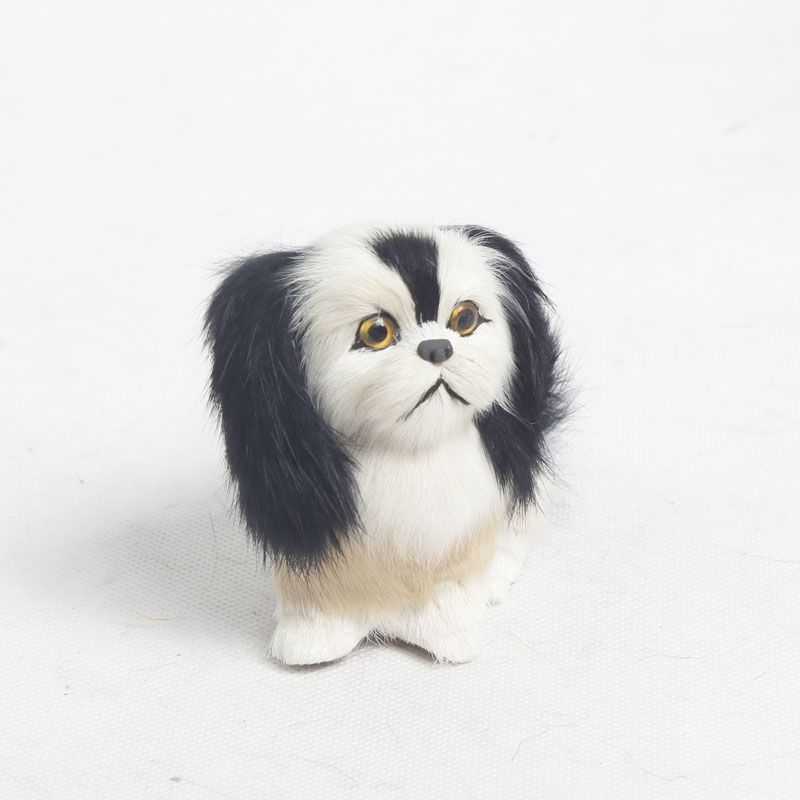 産品中心：仿真狗玩(wán)偶車(chē)載裝飾擺設真皮毛動物(wù)寵物(wù)模型擺件(jiàn)兒(ér)童玩(wán)具生(shēng)日(rì)禮物(wù)義烏楚傑工藝品有限公司