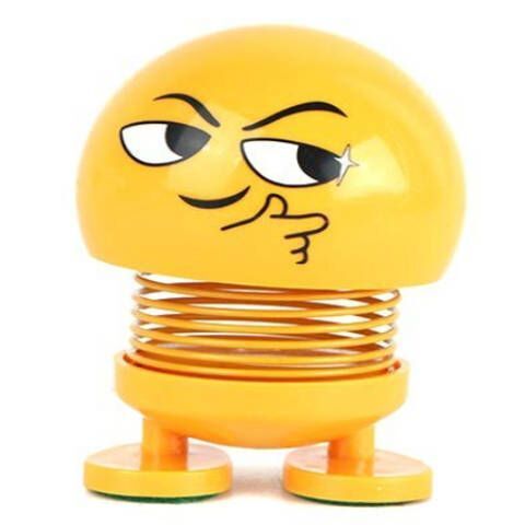 其它工(gōng)藝品：抖音(yīn)同款網紅(hóng)車(chē)載表情包彈簧搖頭笑(xiào)臉公仔小(xiǎo)黃(huáng)人(rén)玩(wán)具義烏楚傑工藝品有限公司