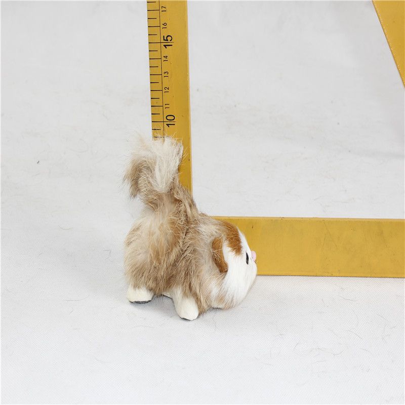 皮毛玩(wán)具：仿真動物(wù)貓咪标本毛絨玩(wán)具可(kě)愛(ài)貓咪擺件(jiàn)模型兒(ér)童認知(zhī)貓咪禮品禮物(wù)義烏楚傑工藝品有限公司