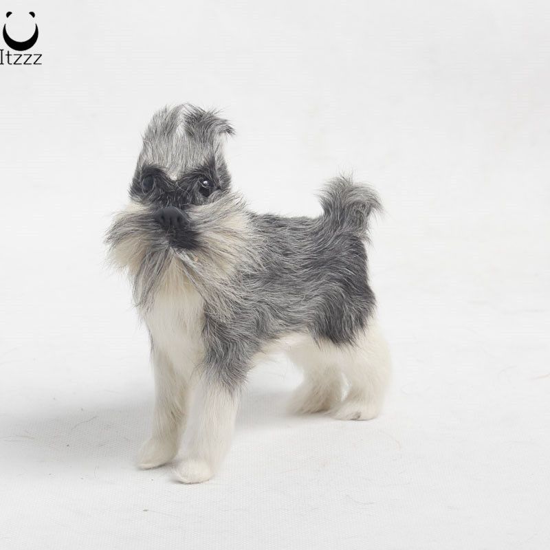 皮毛玩(wán)具：玩(wán)具狗狗公仔玩(wán)偶書(shū)桌客廳汽車(chē)飾品擺件(jiàn)生(shēng)日(rì)禮物(wù)攝影(yǐng)道(dào)具義烏楚傑工藝品有限公司